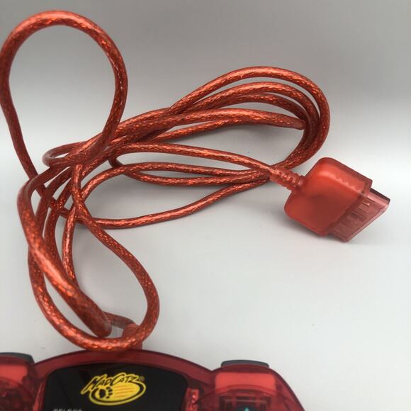 MadCatz Dual Force Control RED Untested - Picture 2 of 12